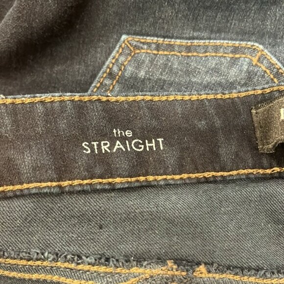 Liverpool jeans company women’s the straight jeans size 10/30 . - Picture 8 of 11